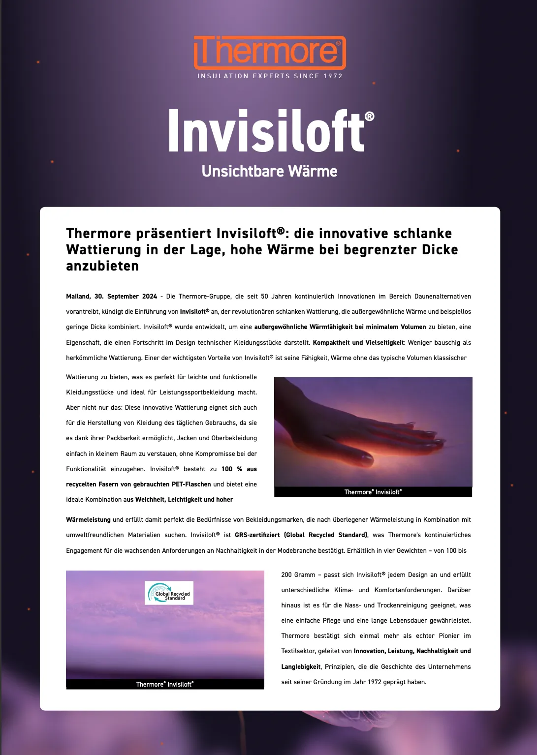 Invisiloft®