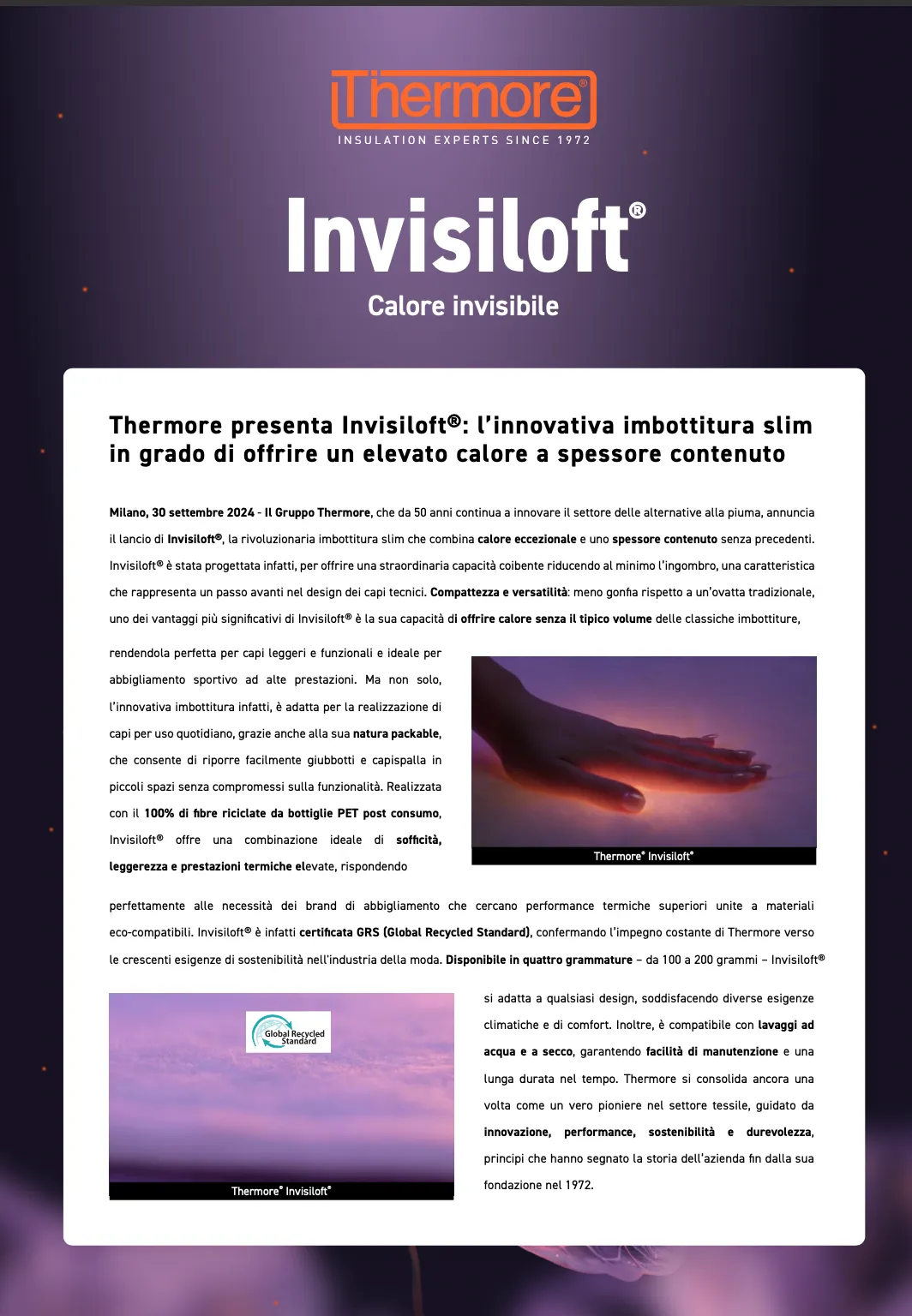 Invisiloft®